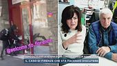 Vetrina di una concessionaria distrutta, parla una testimone