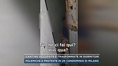 Cantine occupate e trasformate in dormitori