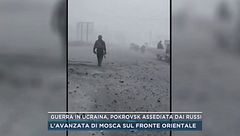 Guerra in Ucraina, Pokrovsk assediata dai russi