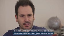 Garlasco, Andrea Sempio su casa Poggi a "Zona Bianca"