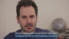 Garlasco, Andrea Sempio su casa Poggi a "Zona Bianca"