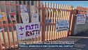 Roma, topi e degrado nella scuola di Pietralata