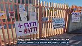 Roma, topi e degrado nella scuola di Pietralata
