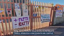 Roma, topi e degrado nella scuola di Pietralata