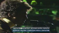 "Una via per Lucio Battisti", petizione contro l'iniziativa