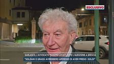 Garlasco l'avvocato Massimo Lovati dopo l'audizione a Brescia