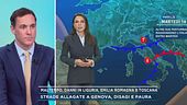 Maltempo, danni in Liguria, Emilia Romagna e Toscana