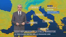 Nuove perturbazioni e calo delle temperature