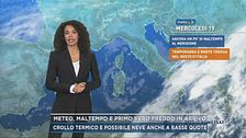 Meteo, maltempo e primo vero freddo in arrivo