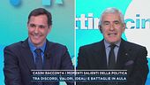 Casini racconta i momenti salienti della politica