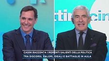 Casini racconta i momenti salienti della politica