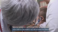 Pediatra aggredita a calci e pugni, choc nel napoletano