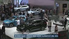 Automobili sempre più costose, i conti in tasca alle famiglie