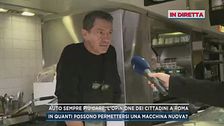 Auto nuovo sempre più care, l'opinione dei cittadini di Roma
