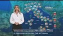 Temperature in calo e nuova perturbazione in arrivo