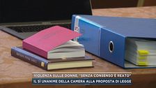 Violenza sulle donne, "Senza consenso è reato"
