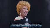 L'Italia piange la grande Ornella Vanoni