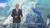 Maltempo, nuova perturbazione in arrivo