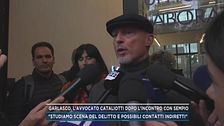 Garlasco, l'avvocato Cataliotti dopo l'incontro con Sempio