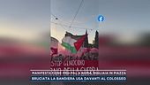 Manifestazione pro-Pal a Roma, migliaia in piazza