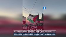 Manifestazione pro-Pal a Roma, migliaia in piazza