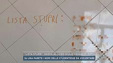 "Lista stupri", shock al liceo Giulio Cesare di Roma