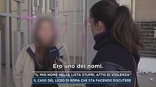"Il mio nome nella lista stupri, atto di violenza"