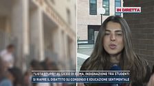 "Lista stupri" al liceo di Roma, indignazione tra studenti