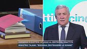 Parla il ministro degli esteri e vicepremier Antonio Tajani