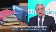 Parla il ministro degli esteri e vicepremier Antonio Tajani