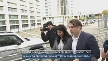 Pierina, Loris Bianchi all'udienza del processo contro Louis