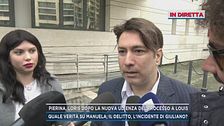 Pierina, Loris dopo la nuova udienza del processo a Louis