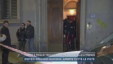 Marito e moglie trovati morti in casa, giallo a Firenze