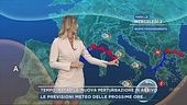 Tempo instabile, nuova perturbazione in arrivo