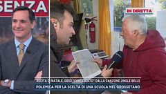 Gesù "cancellato" dal canto per la recita di Natale