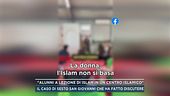 "Alunni a lezione di Islam in un centro islamico"