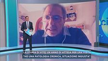 La storia di Vito, un anno di attesa per una visita