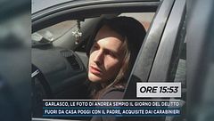 Garlasco, le foto di Andrea Sempio il giorno del delitto