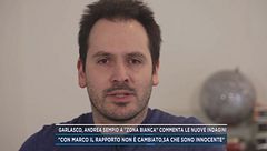 Garlasco, Sempio a "Zona Bianca" commenta le nuove indagini