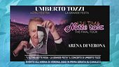 Ultima Notte Rosa - La Grande Festa, il concerto di Umberto Tozzi