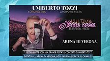Ultima Notte Rosa - La Grande Festa, il concerto di Umberto Tozzi