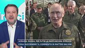Ucraina-Russia, il commento di Matteo Salvini