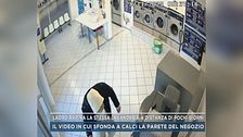 Ladro rapina la stessa lavanderia a distanza di pochi giorni