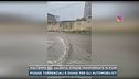 Maltempo nel Salento, strade trasformate in fiumi