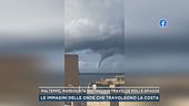 Maltempo, mareggiata nel leccese travolge moli e coste