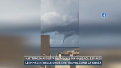 Maltempo, mareggiata nel leccese travolge moli e coste