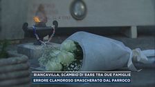 Biancavilla, scambio di bare tra due famiglie