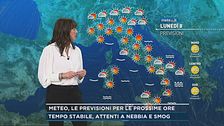 Meteo, le previsioni per le prossime ore