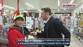 Natale, il budget delle famiglie cala del 20%