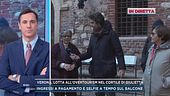 Verona, lotta all'overtourism nel cortile di Giulietta